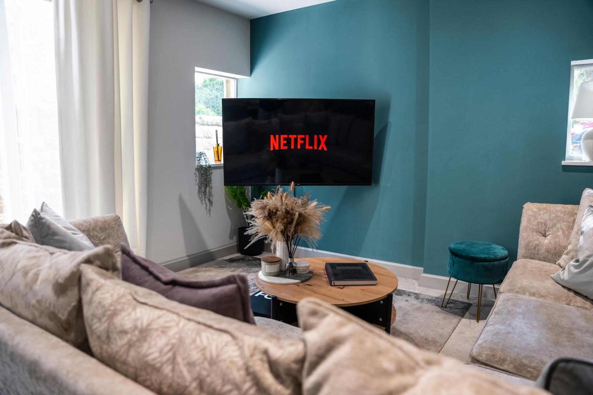 Spring Mount Luxury Apartment: Retreat Apartment Harrogate