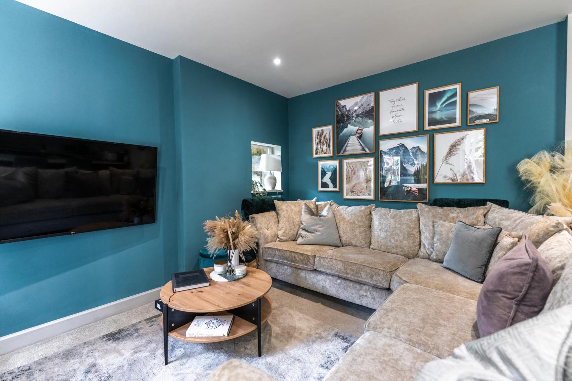 Apartment Spring Mount Luxury Apartment: Retreat *